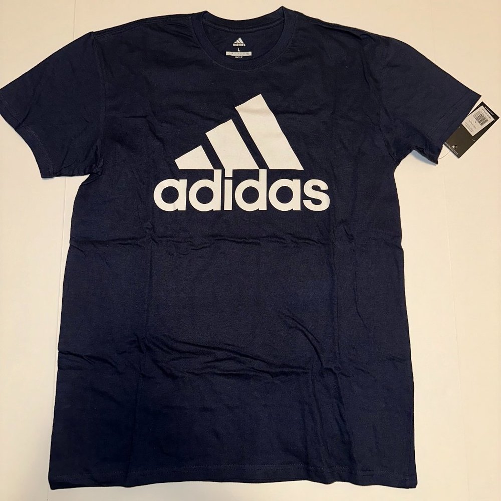Men Adidas T- Shirt New With Tags